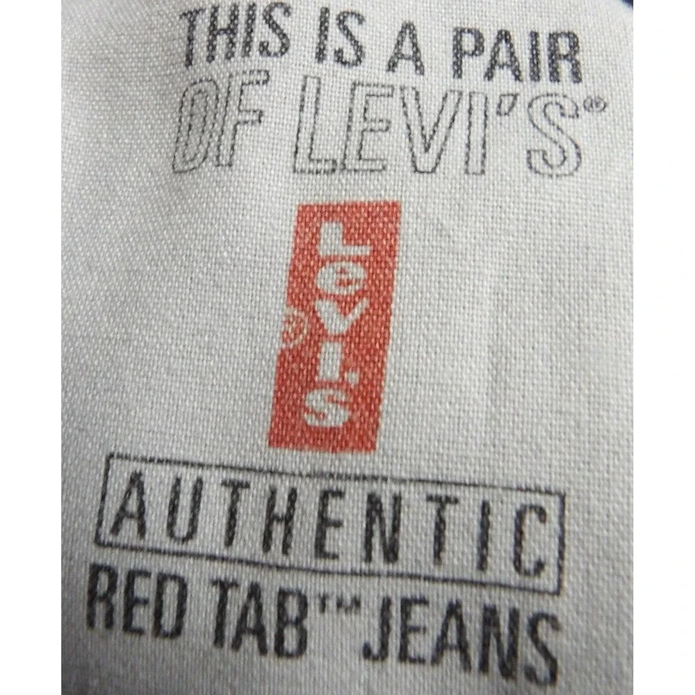 VTG Levis 505 Regular Fit Straight Leg Jeans Men 36x34 Medium Wash Denim Indigo